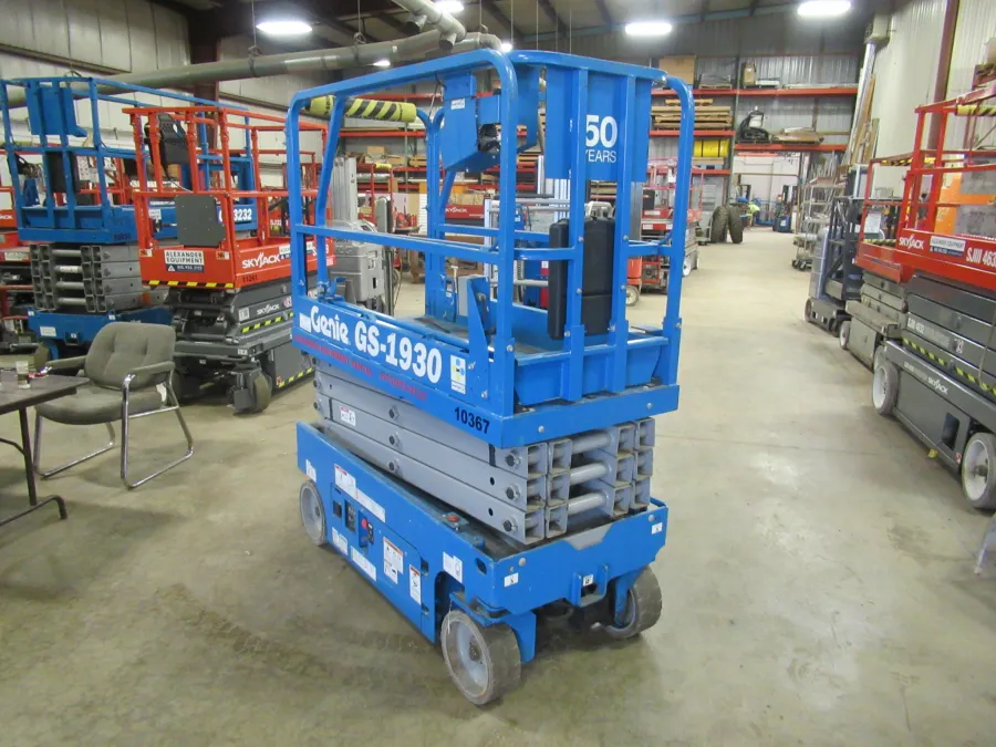 Genie GS-1930 Scissor Lift-S #10367 - view 4