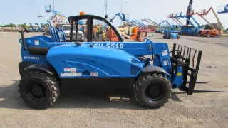 Genie GTH-5519 Reach Forklift - Telehandler #10992 - view 4