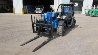 Genie GTH-5519 Reach Forklift - Telehandler #10992 - view 3