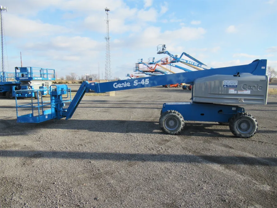 Genie S-45 Boom Lift-S #10991 - view 4
