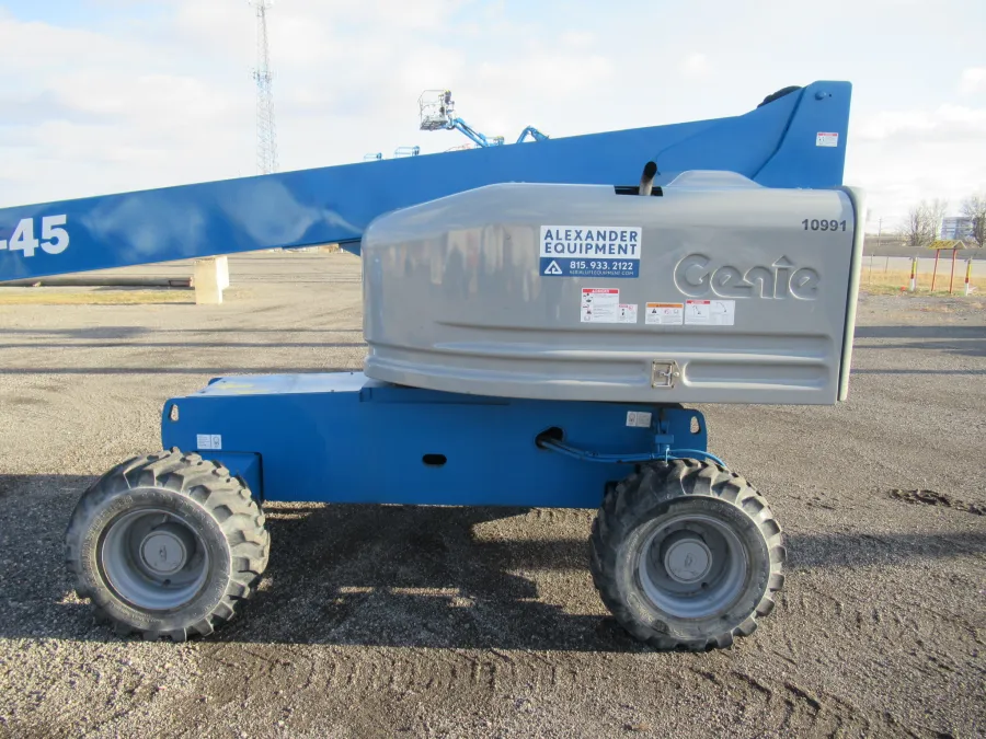 Genie S-45 Boom Lift-S #10991 - view 5