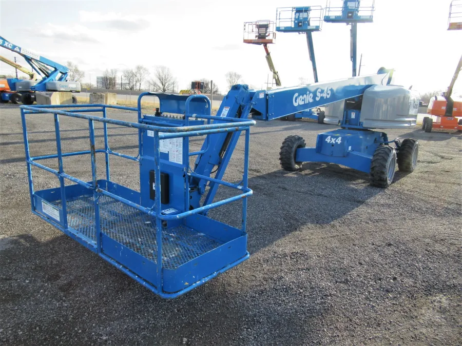 Genie S-45 Boom Lift-S #10991 - view 6
