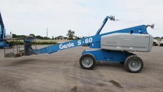 Genie S-60 Boom Lift-S #10500 - view 3