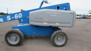 Genie S-60 Boom Lift-S #10500 - view 1
