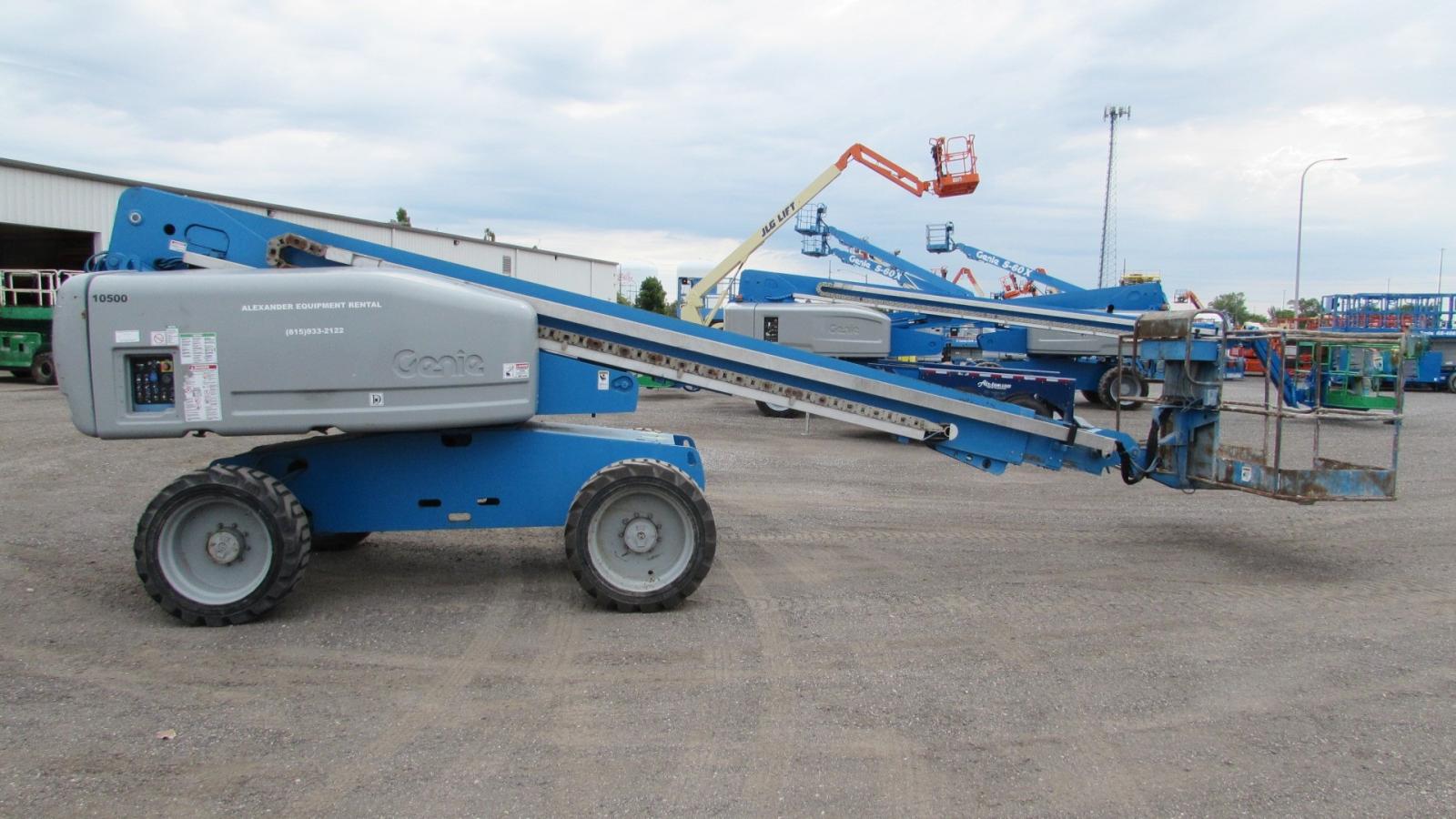 Genie S-60 Boom Lift-S #10500 - view 4