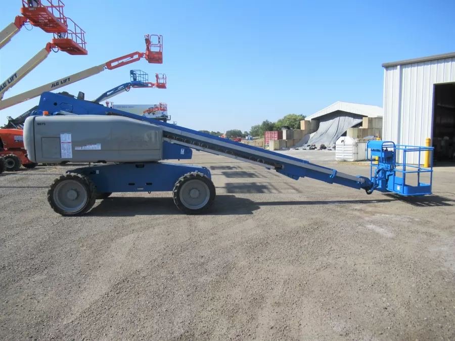 Genie S-60 Boom Lift #9875 - view 5