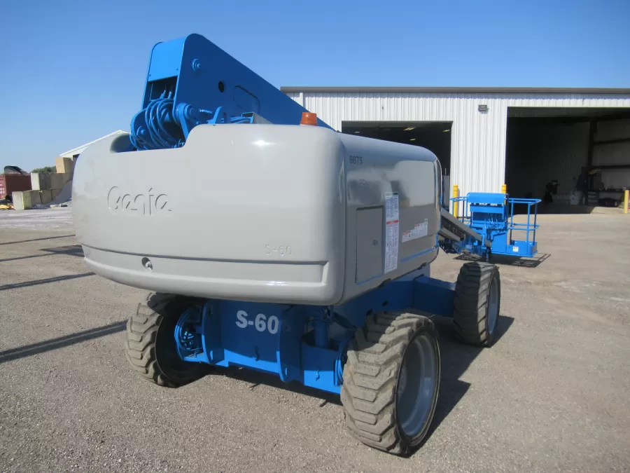 Genie S-60 Boom Lift #9875 - view 1