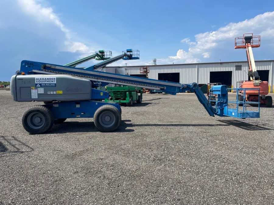 Genie S-65 Boom Lift #10896 - view 1