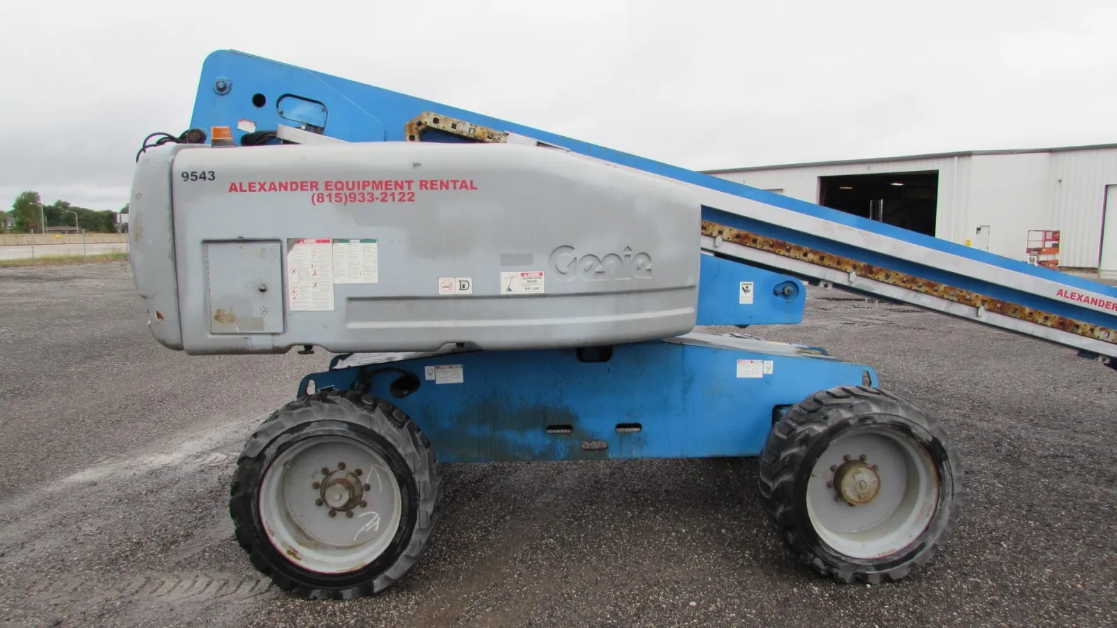Genie S-60 Boom Lift-S #9543 - view 1