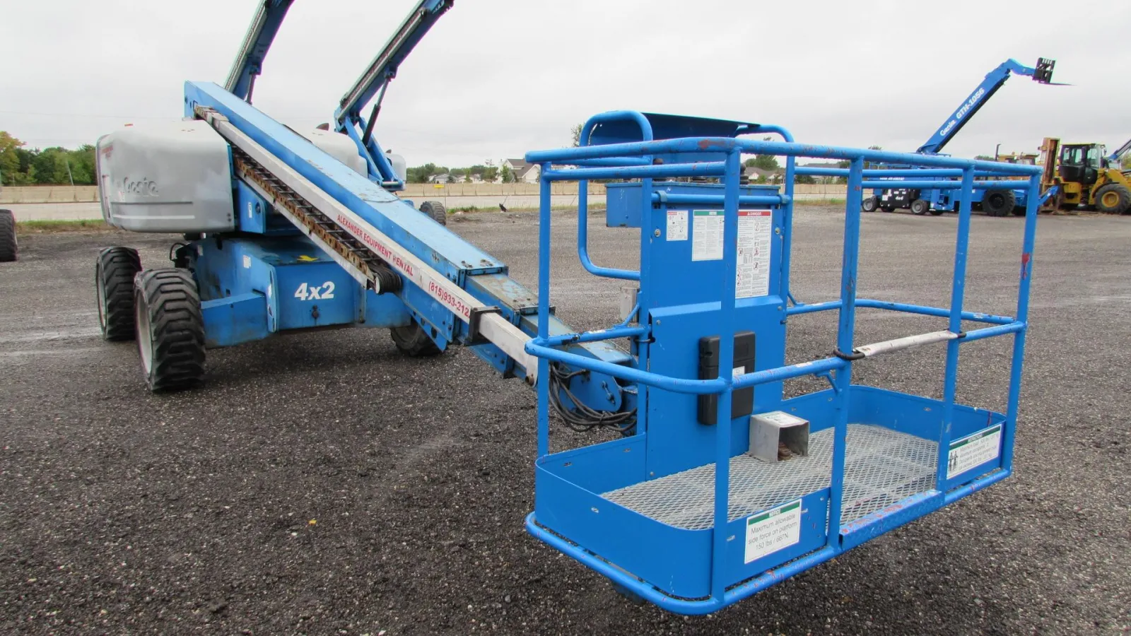Genie S-60 Boom Lift-S #9543 - view 5