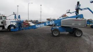 Genie S-60 Boom Lift-S #9543 - view 4