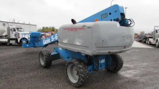 Genie S-60 Boom Lift-S #9543 - view 6