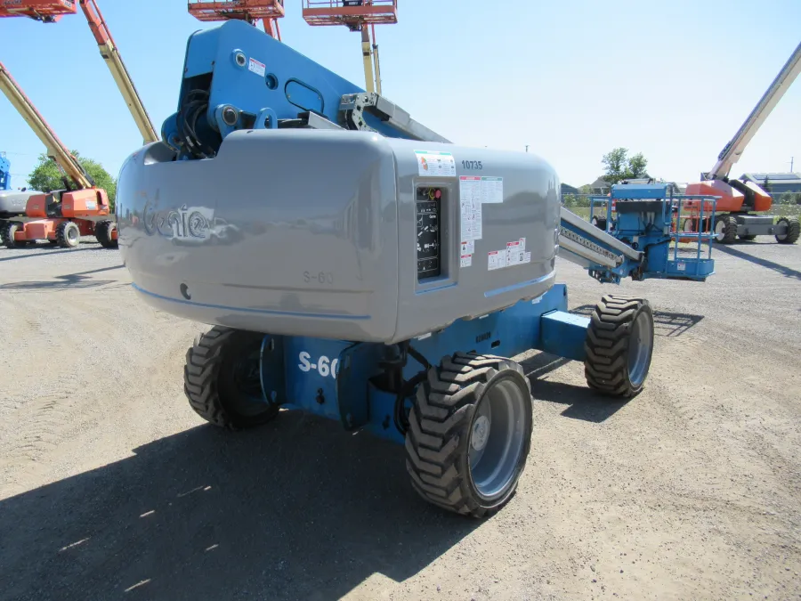 60 ft Boom Lift for sale: Genie S-60X #10735