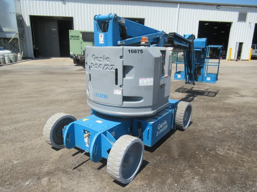 Genie Z34/22N Boom Lift #10875 - view 3