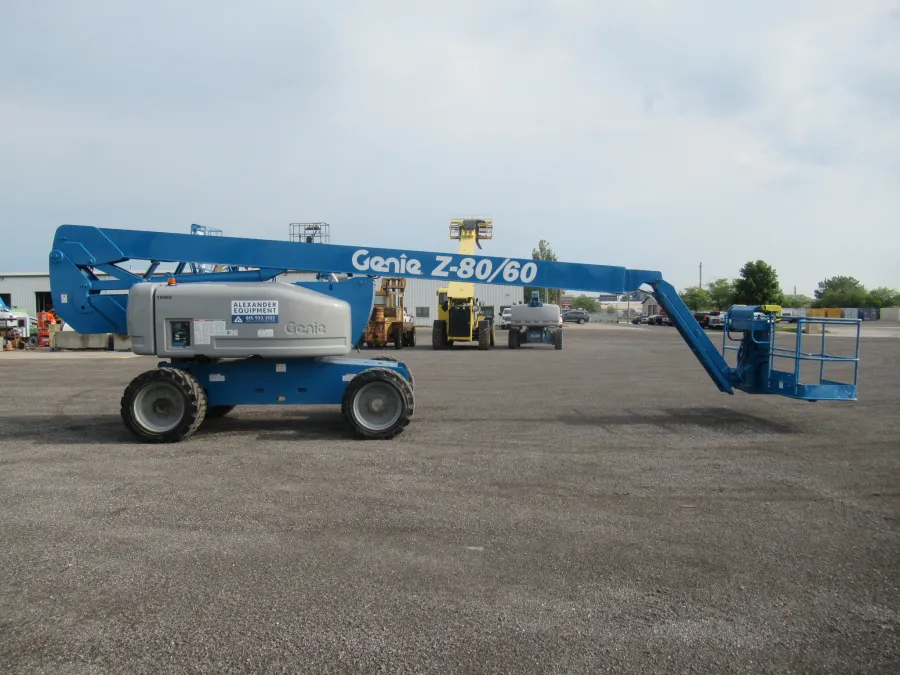 Genie Z80/60 Boom Lift #10902 - view 1