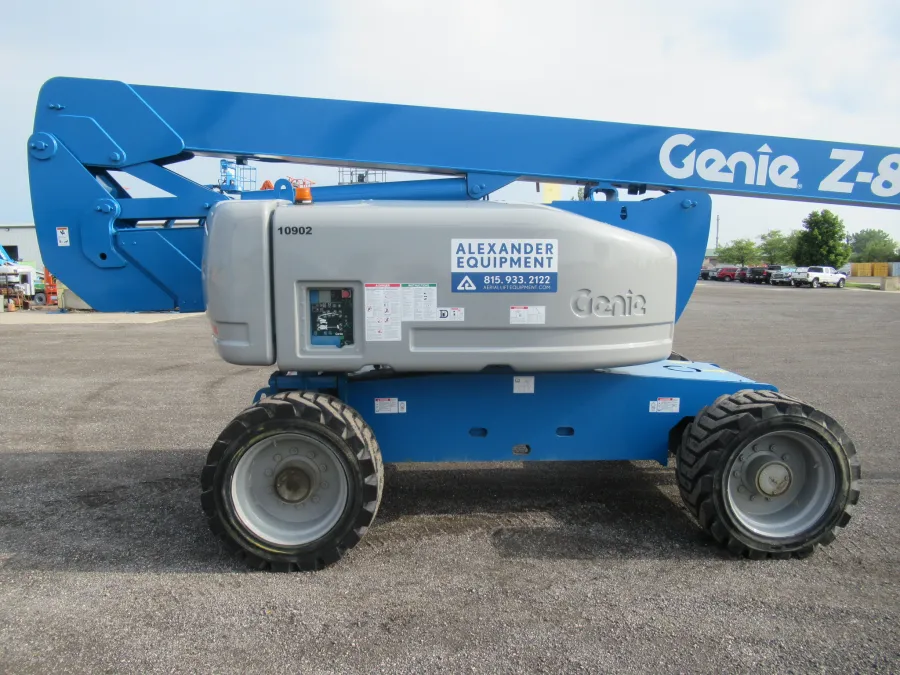 Genie Z80/60 Boom Lift #10902 - view 2
