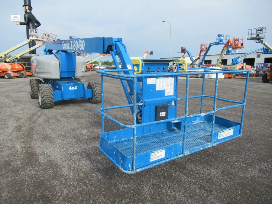 Genie Z80/60 Boom Lift #10902 - view 6