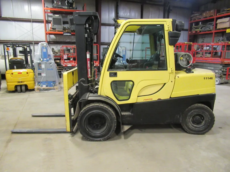 Hyster Forklift H100FT-S #11146 - view 3