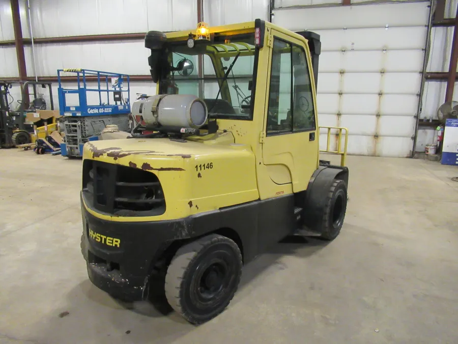 Hyster Forklift H100FT-S #11146 - view 4