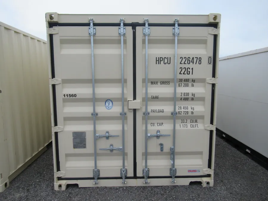 Shipping Container 20 ft One Way #11560 - view 2