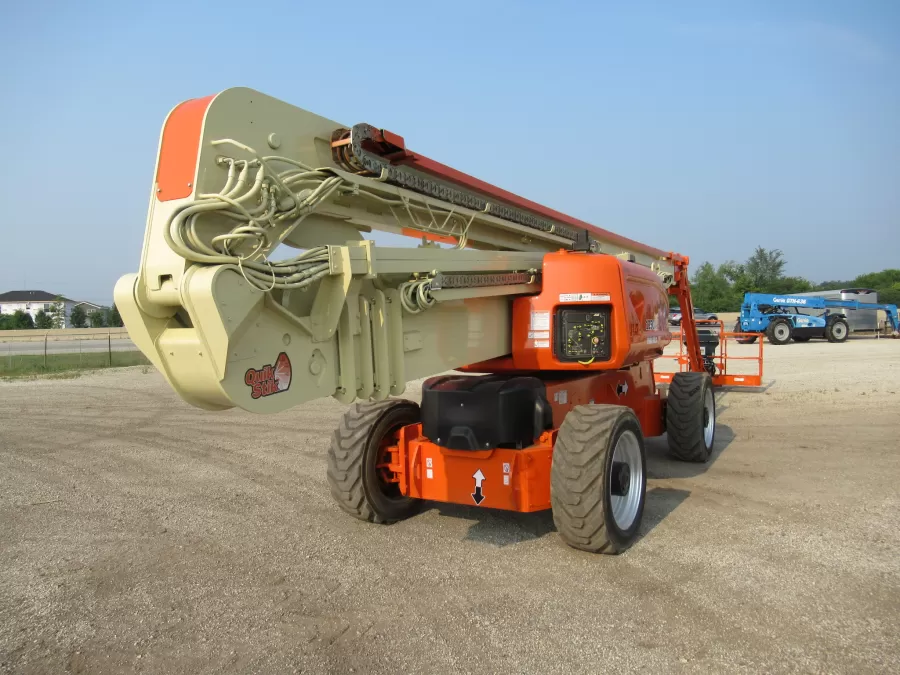 JLG 1250AJP Boom Lift-S #11110 - view 6