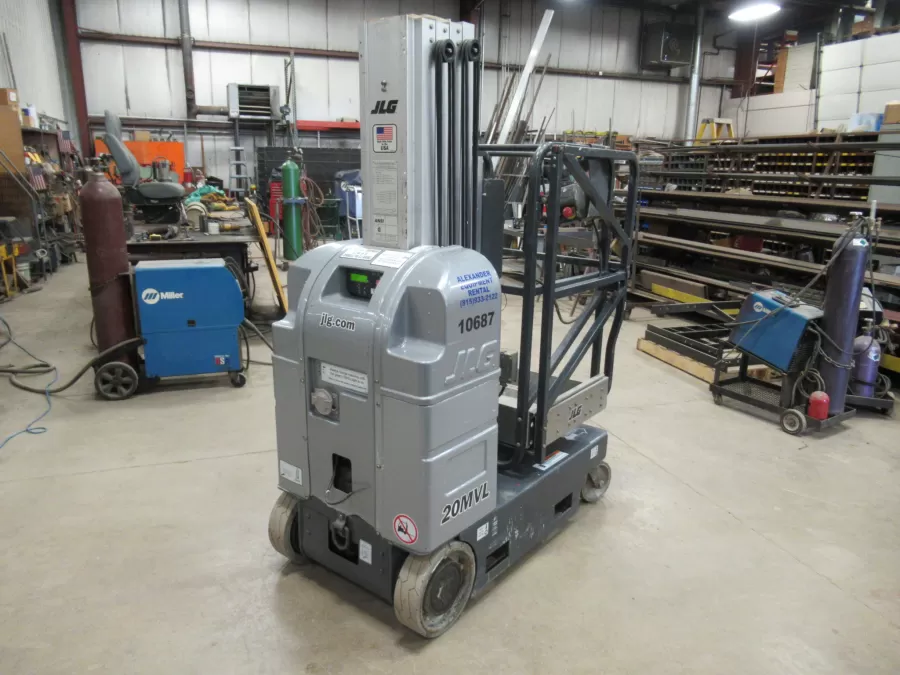 JLG 20MVL Vertical Mast Lift #10687 - view 4