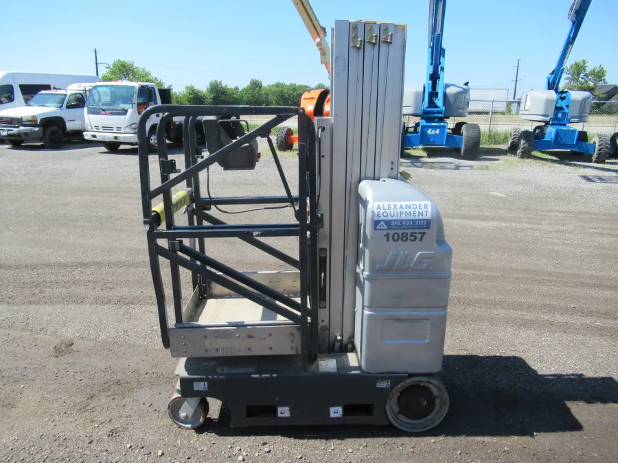 JLG 20MVL Vertical Mast Lift-S #10857 - view 3