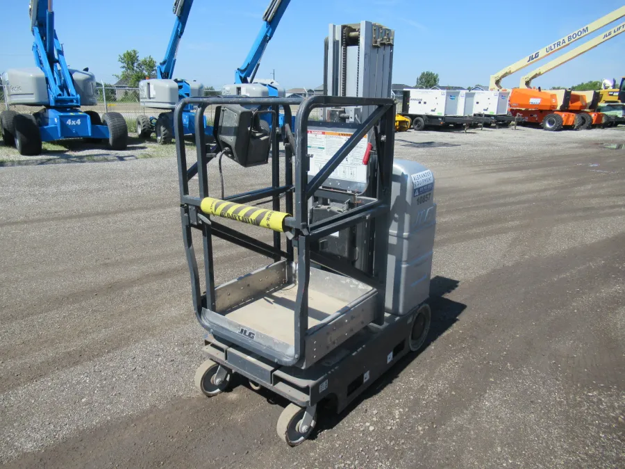 JLG 20MVL Vertical Mast Lift-S #10857 - view 4