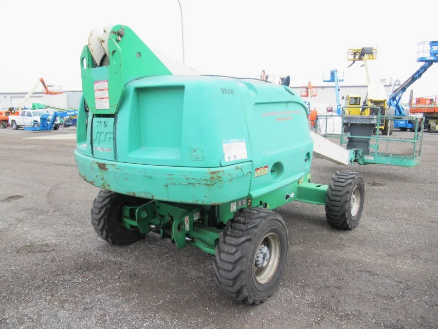 JLG 400S Boom Lift-S #9858 - view 3