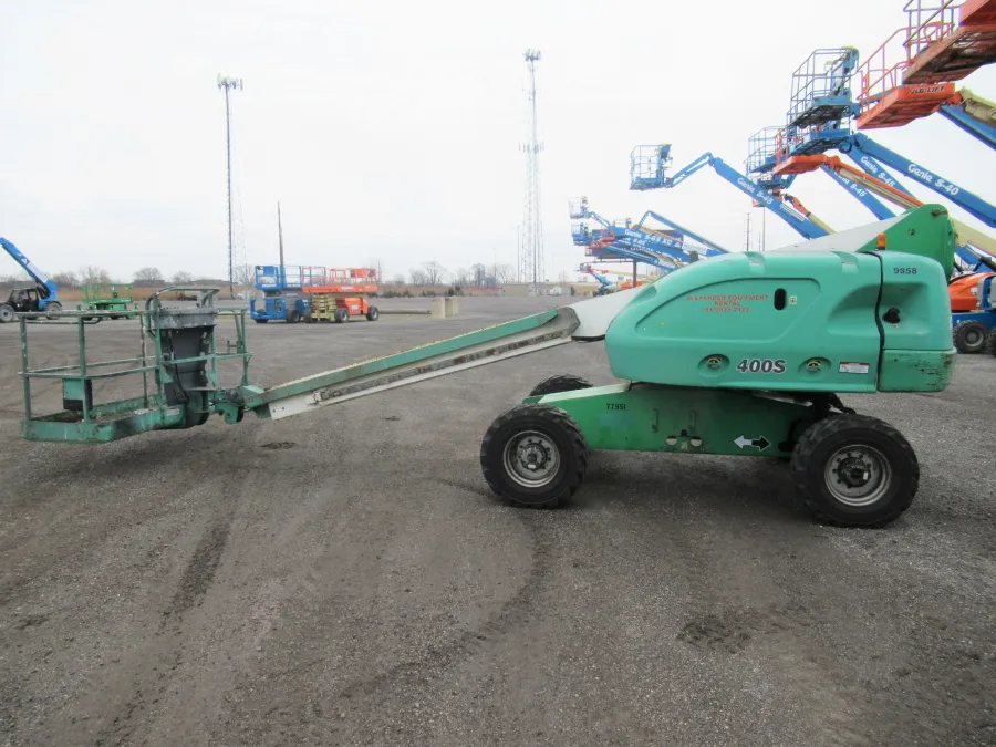 JLG 400S Boom Lift-S #9858 - view 4