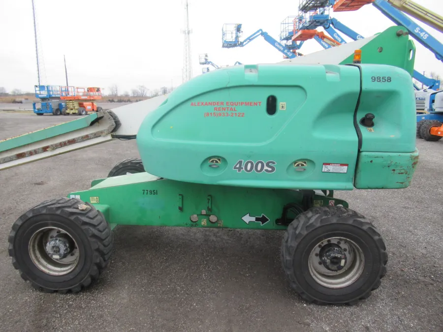 JLG 400S Boom Lift-S #9858 - view 5