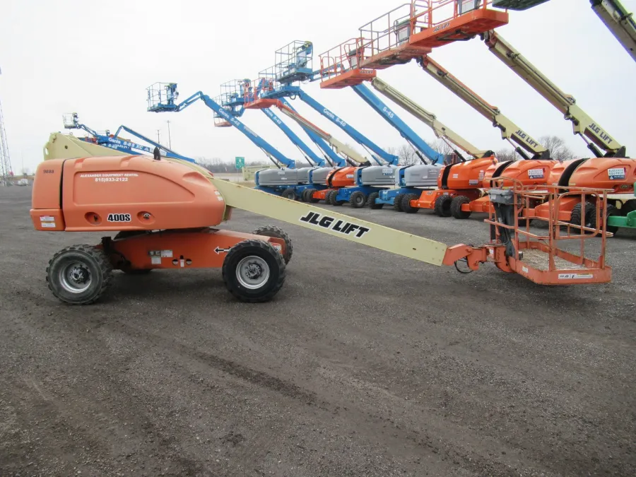 JLG 400S Boom Lift-S #9888 - view 1