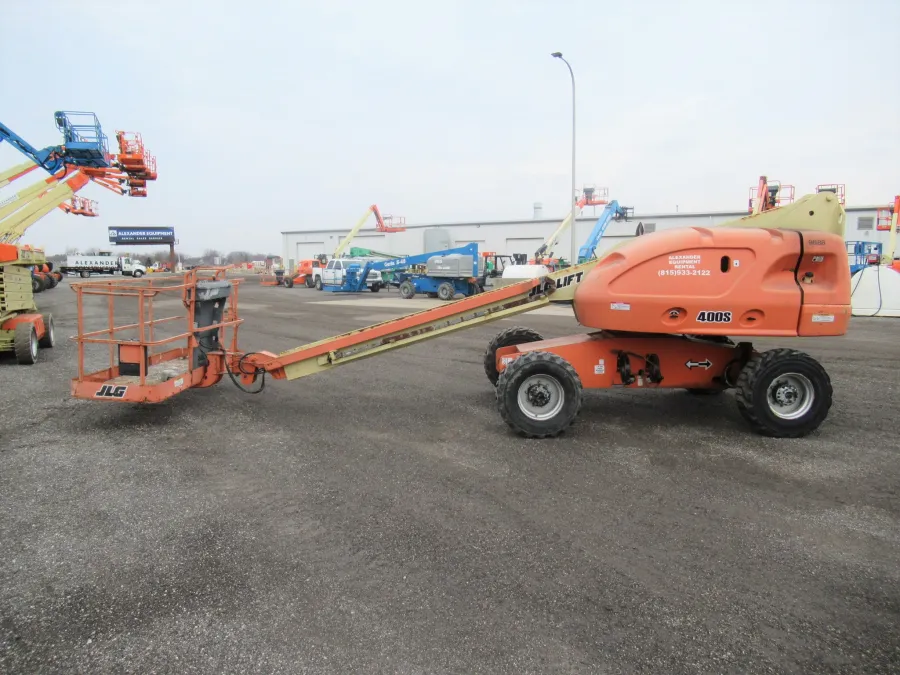 JLG 400S Boom Lift-S #9888 - view 4