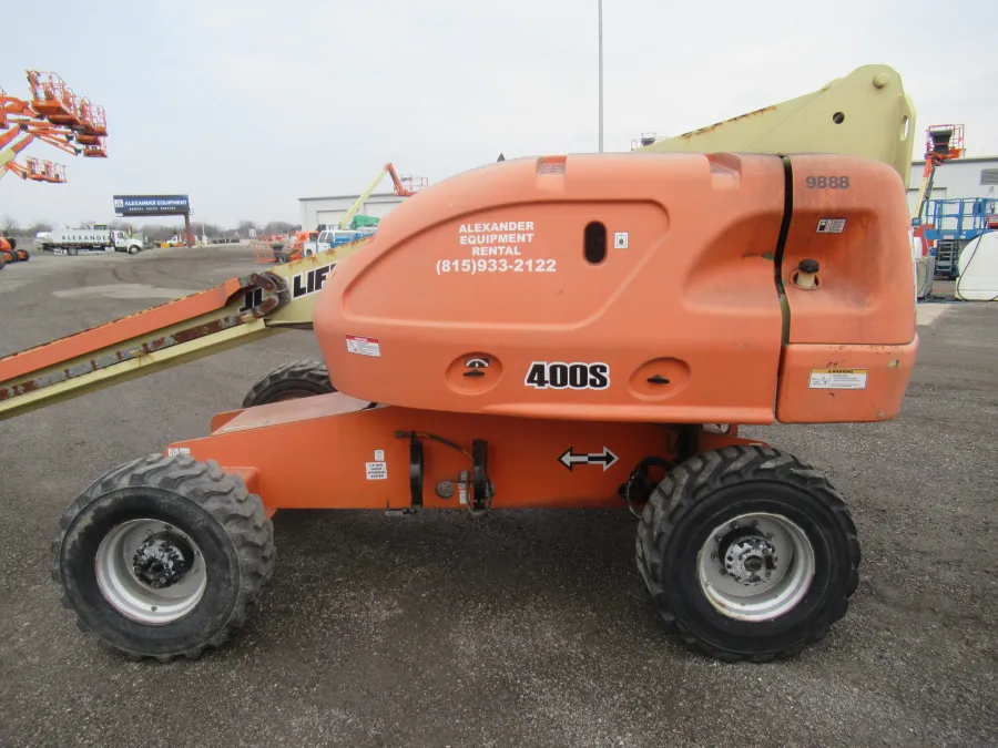 JLG 400S Boom Lift-S #9888 - view 5