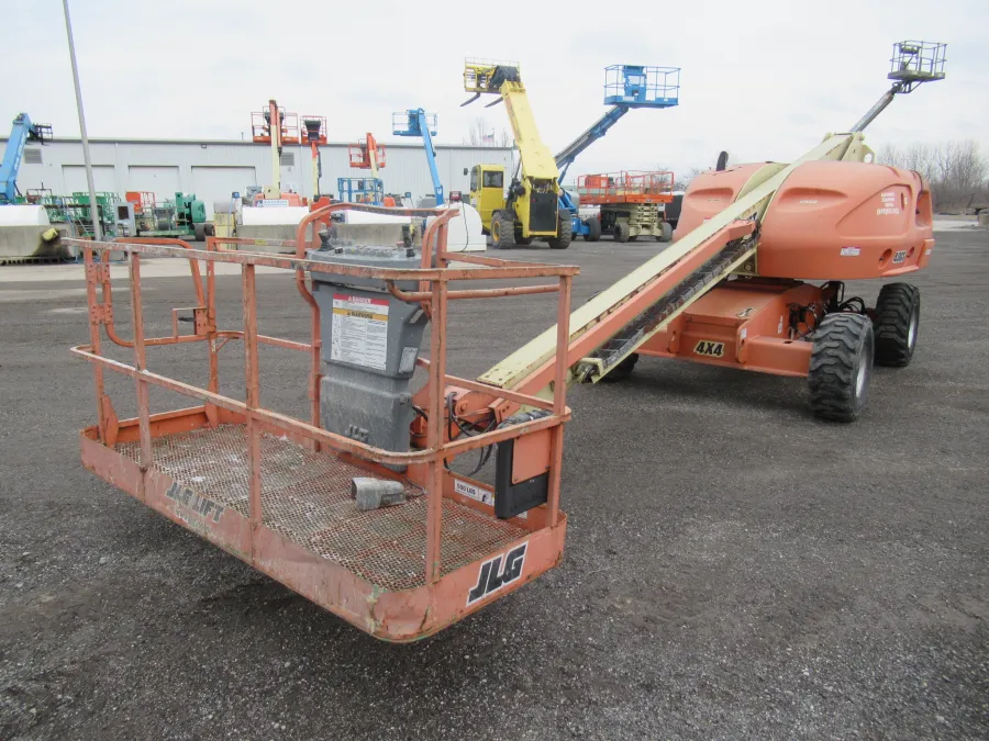 JLG 400S Boom Lift-S #9888 - view 6