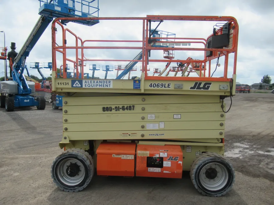 JLG 4069LE Scissor Lift #11131 - view 3