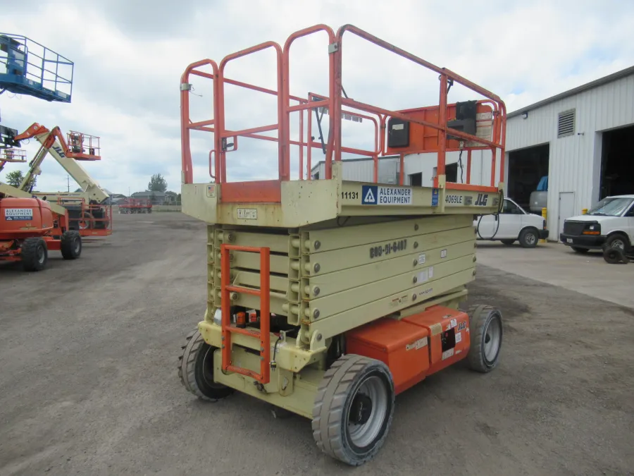 JLG 4069LE Scissor Lift #11131 - view 4