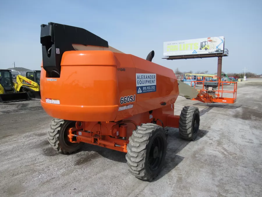 JLG 660SJ Boom Lift-S #11049 - view 6