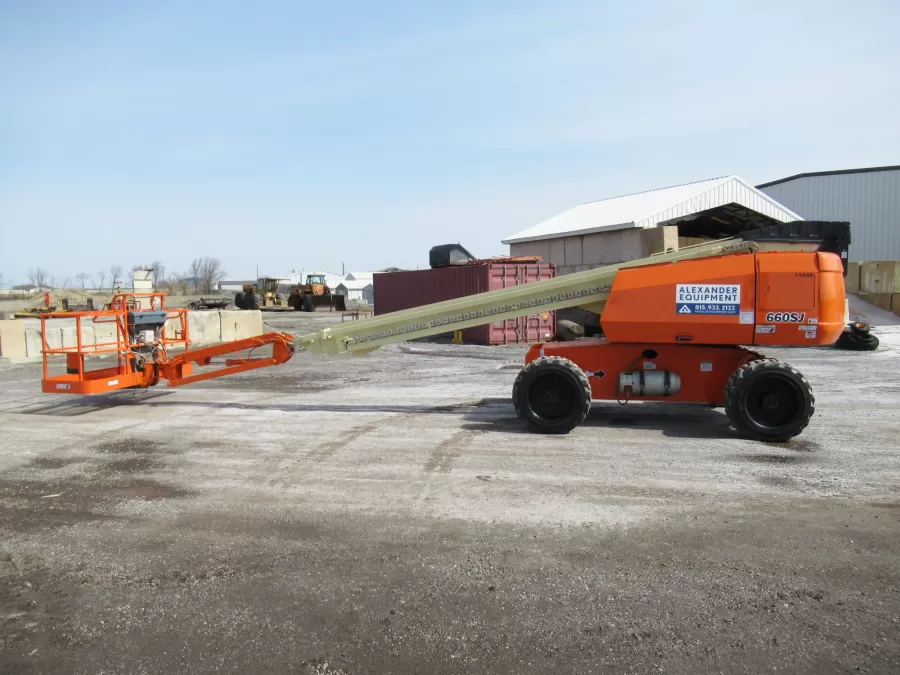 JLG 660SJ Boom Lift-S #11049 - view 5