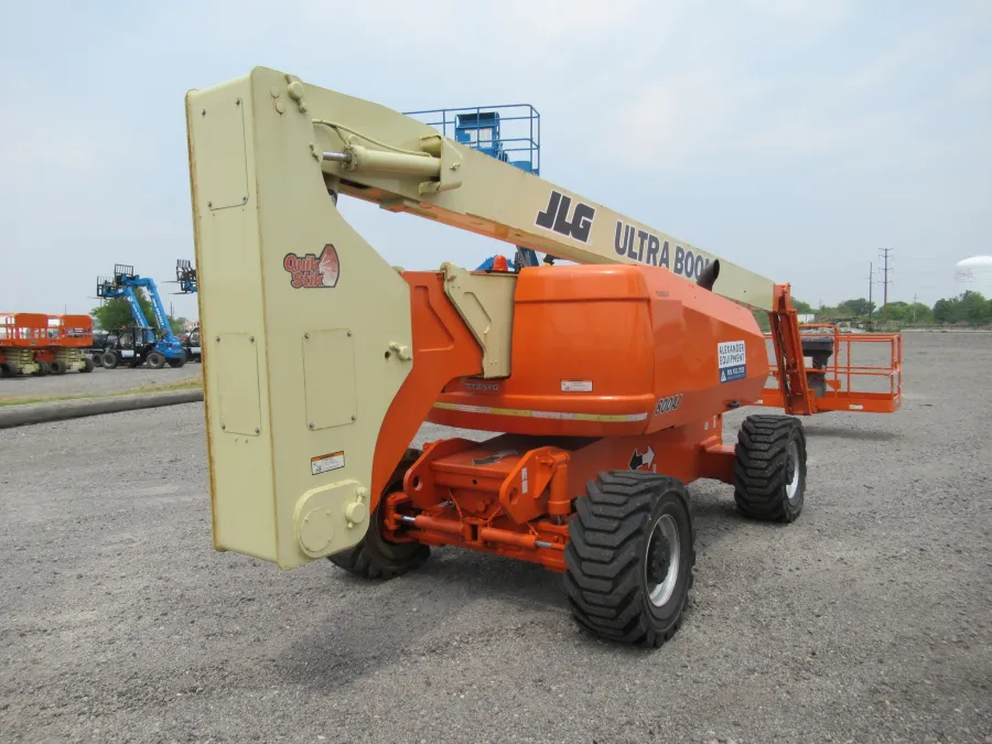 JLG 800AJ Boom Lift #10894 - view 3