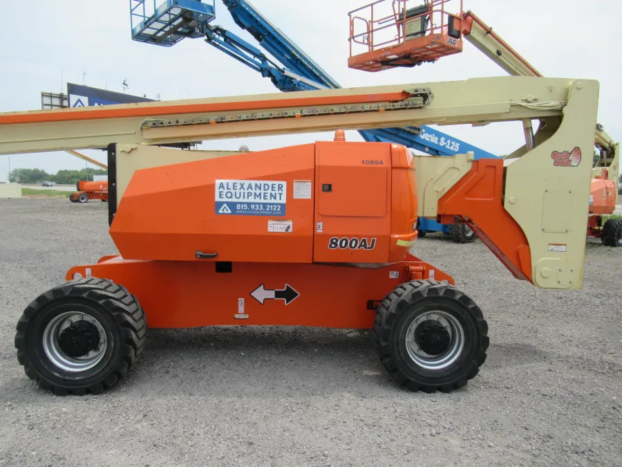 JLG 800AJ Boom Lift #10894 - view 5