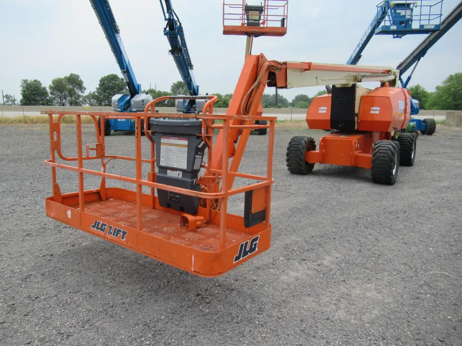JLG 800AJ Boom Lift #10894 - view 6