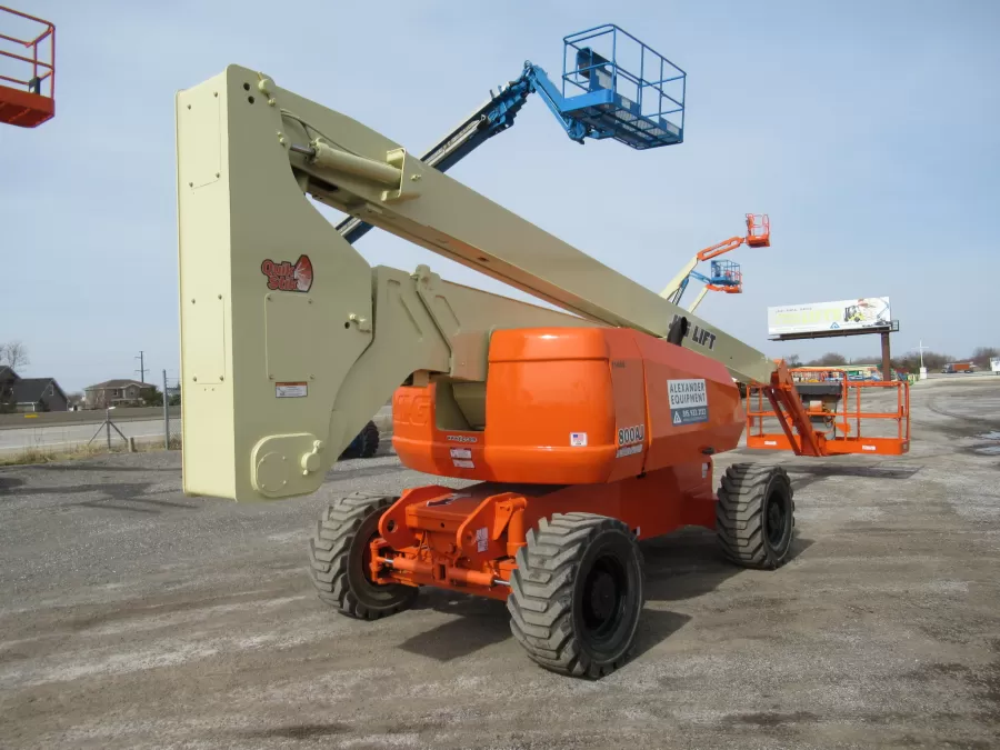 JLG 800AJ Boom Lift-S #11068