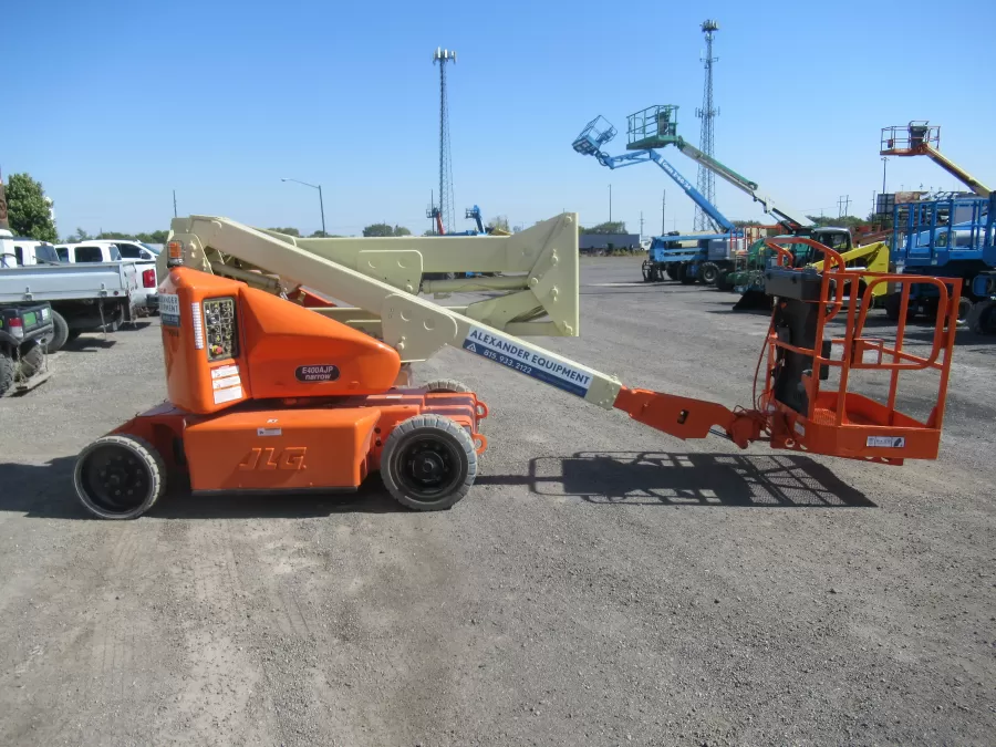 JLG E400AN Boom Lift #11066 - view 4