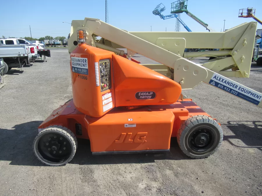 JLG E400AN Boom Lift #11066 - view 5