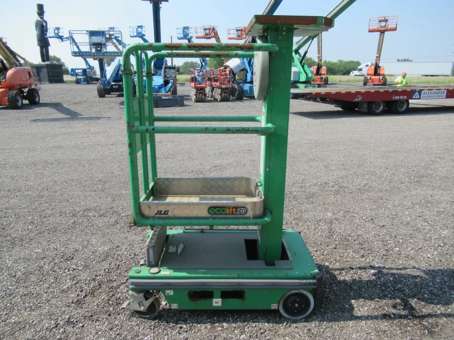 JLG EcoLift70 Vertical Mast Lift #11423 - view 1