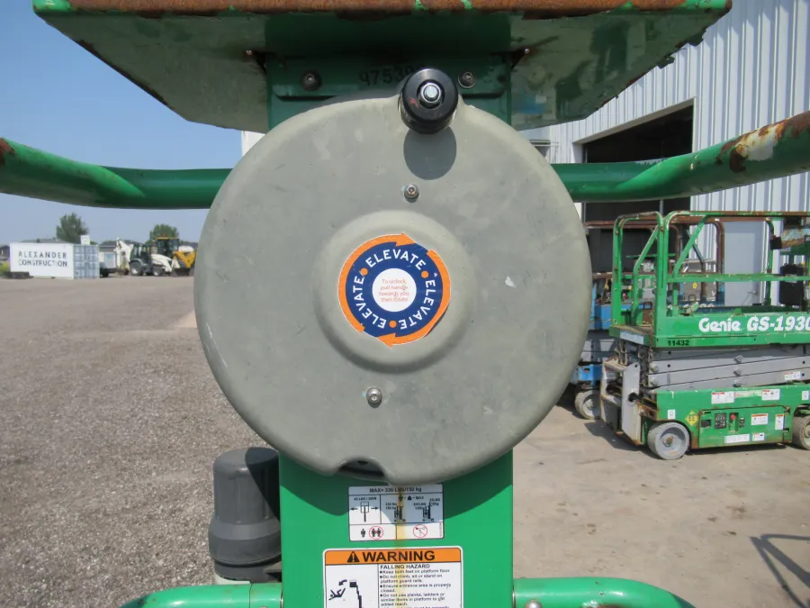 JLG EcoLift70 Vertical Mast Lift #11423 - view 5