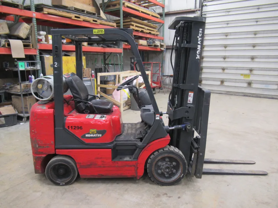 Kalmar Komatsu C50BX Forklift-S #11296 - view 1