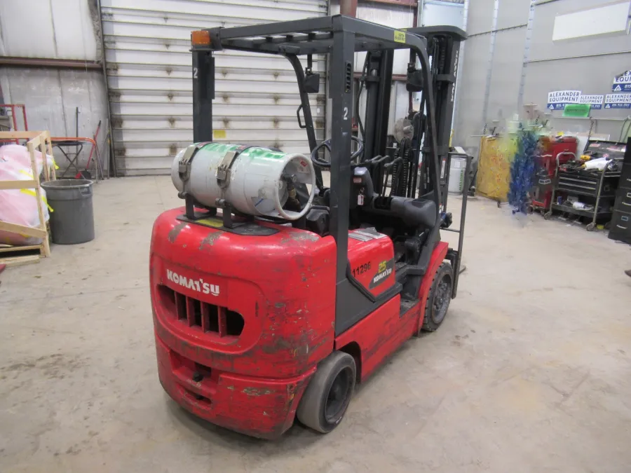 Kalmar Komatsu C50BX Forklift-S #11296 - view 4