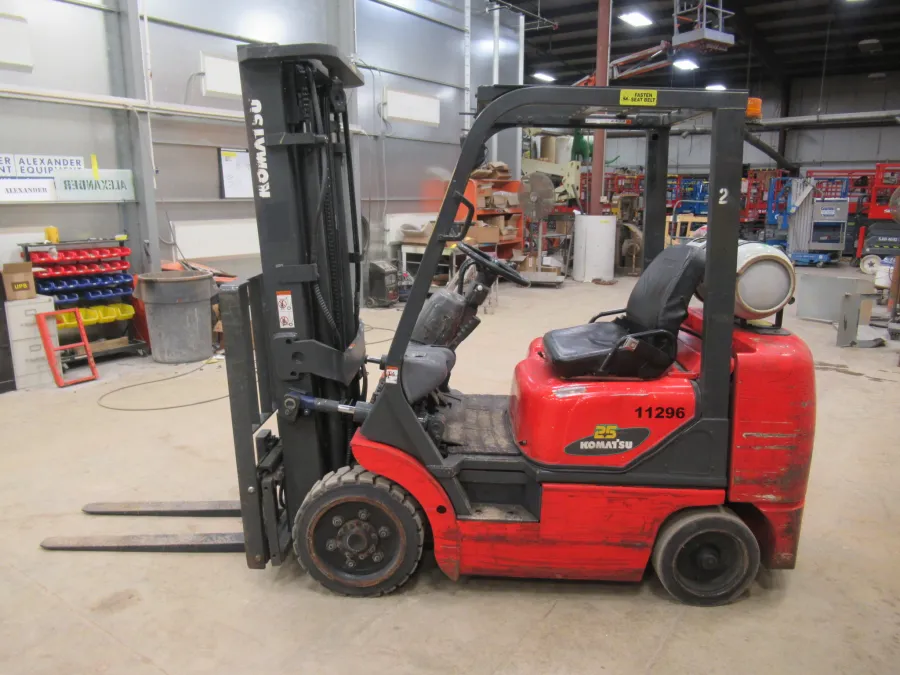 Kalmar Komatsu C50BX Forklift-S #11296 - view 3